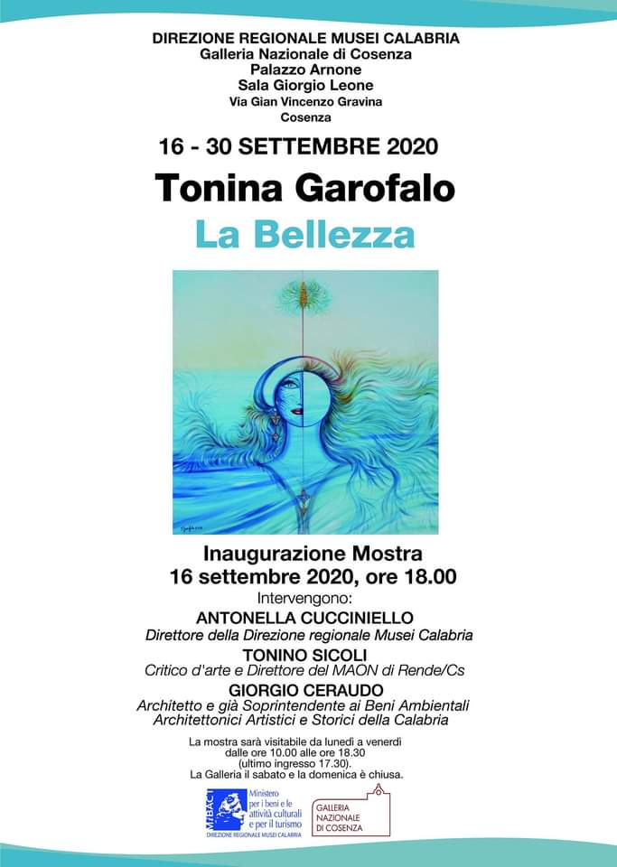 "La Bellezza" di Tonina Garofalo